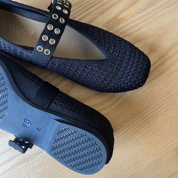 Rothy's The Max Buckle Mary Jane Flat - Picture 5 of 7